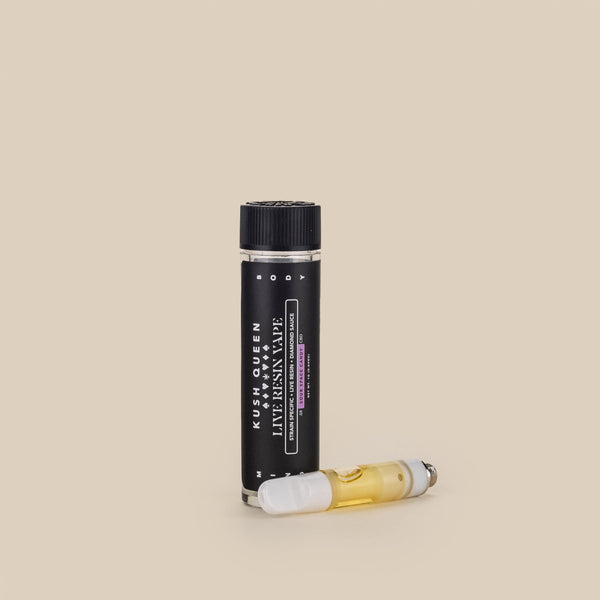 Kush Queen Sour Space Candy Live Resin Vape