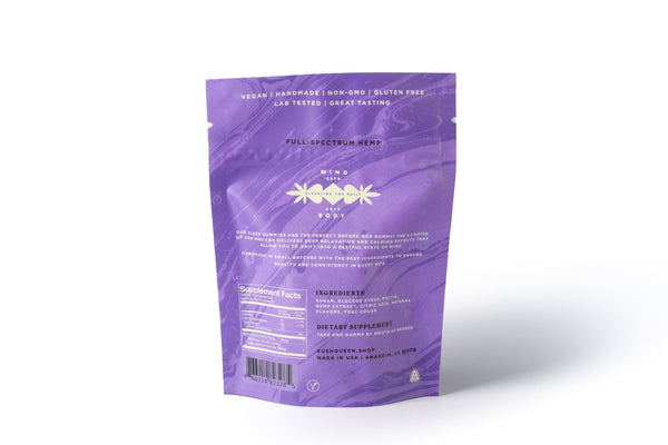 KQ Shop Ingestibles Gummies RX Sleep CBN+CBD Chews