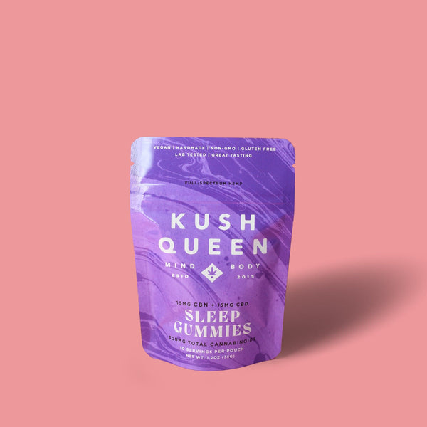 KQ Shop Ingestibles Sleep CBN+CBD Gummies
