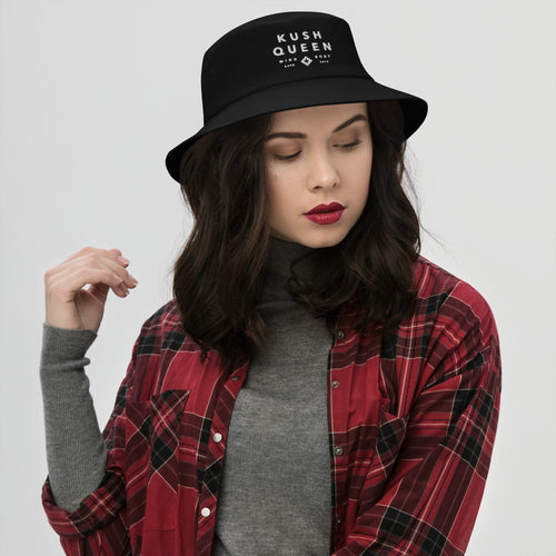 KQ Shop Merchandise Kush Queen Bucket Hat