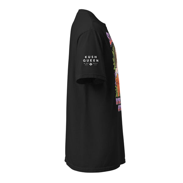 KQ Shop 'Sleep Is The Cousin Of Death' Unisex garment-dyed heavyweight t-shirt