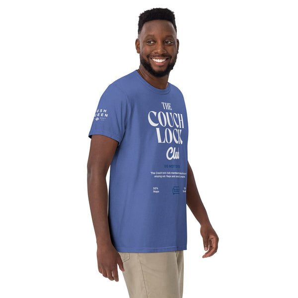 KQ Shop 'The Couch Lock Club' Unisex garment-dyed heavyweight t-shirt