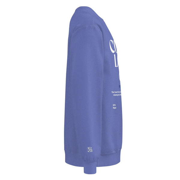 KQ Shop 'The Couch Lock Club' Unisex garment-dyed sweatshirt