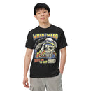 KQ Shop 'When The Weed Tells Me To Get Scared' Unisex garment-dyed heavyweight t-shirt