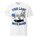 KQ Shop White / S 'The Last Bath Bomb' Unisex garment-dyed heavyweight t-shirt