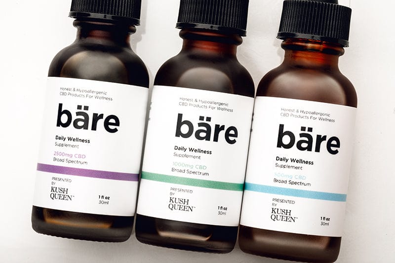 Shop Kush Queen bare CBD Tincture