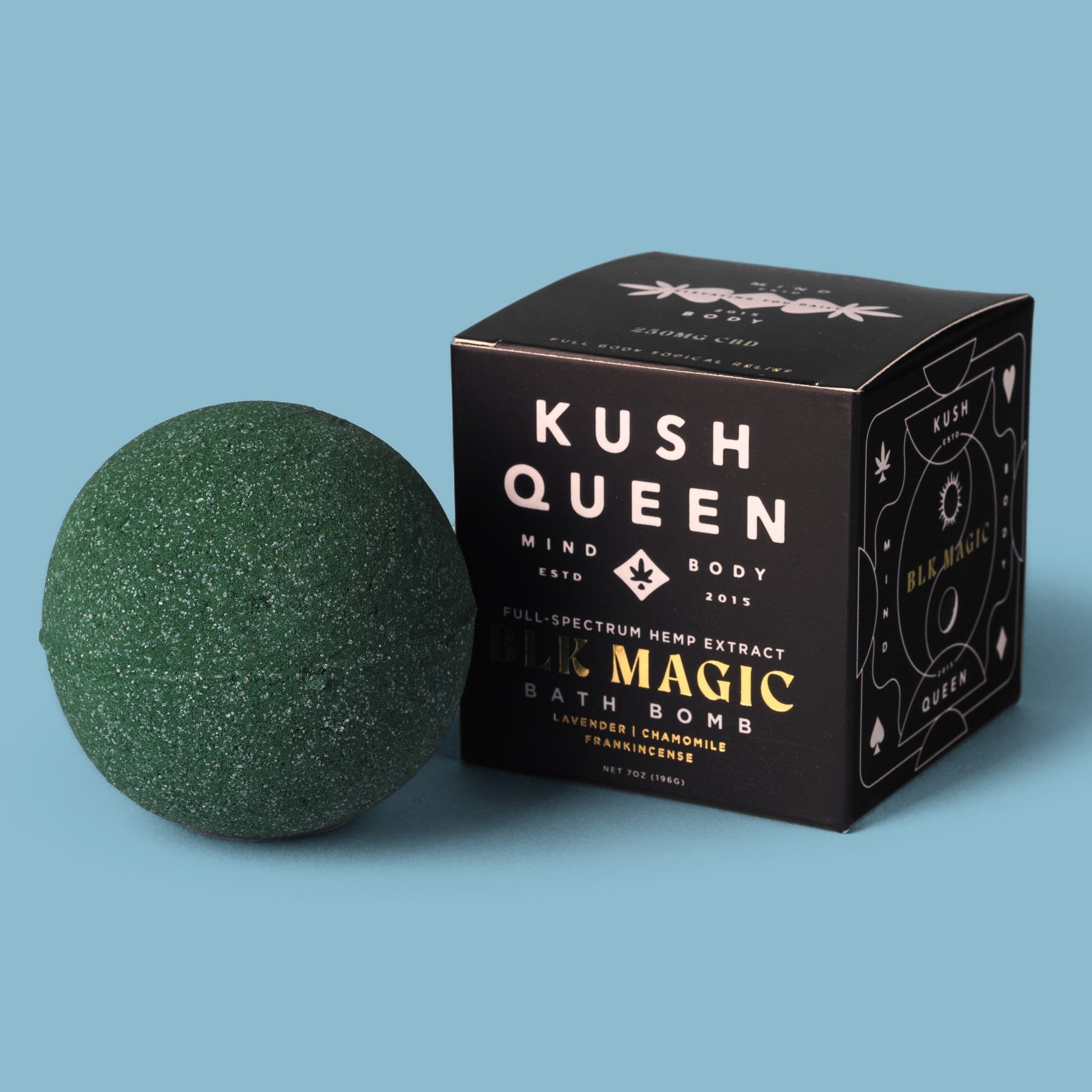 Black Magic 250mg CBD Bath Bomb