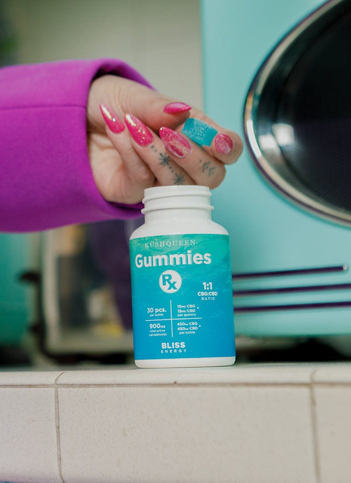 Shop Kush Queen's Gummies Rx Bliss For A Boost of CBG
