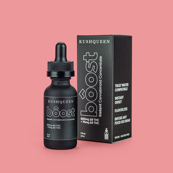 Kush Queen's Boost Instant Cannabinoid Concentrate