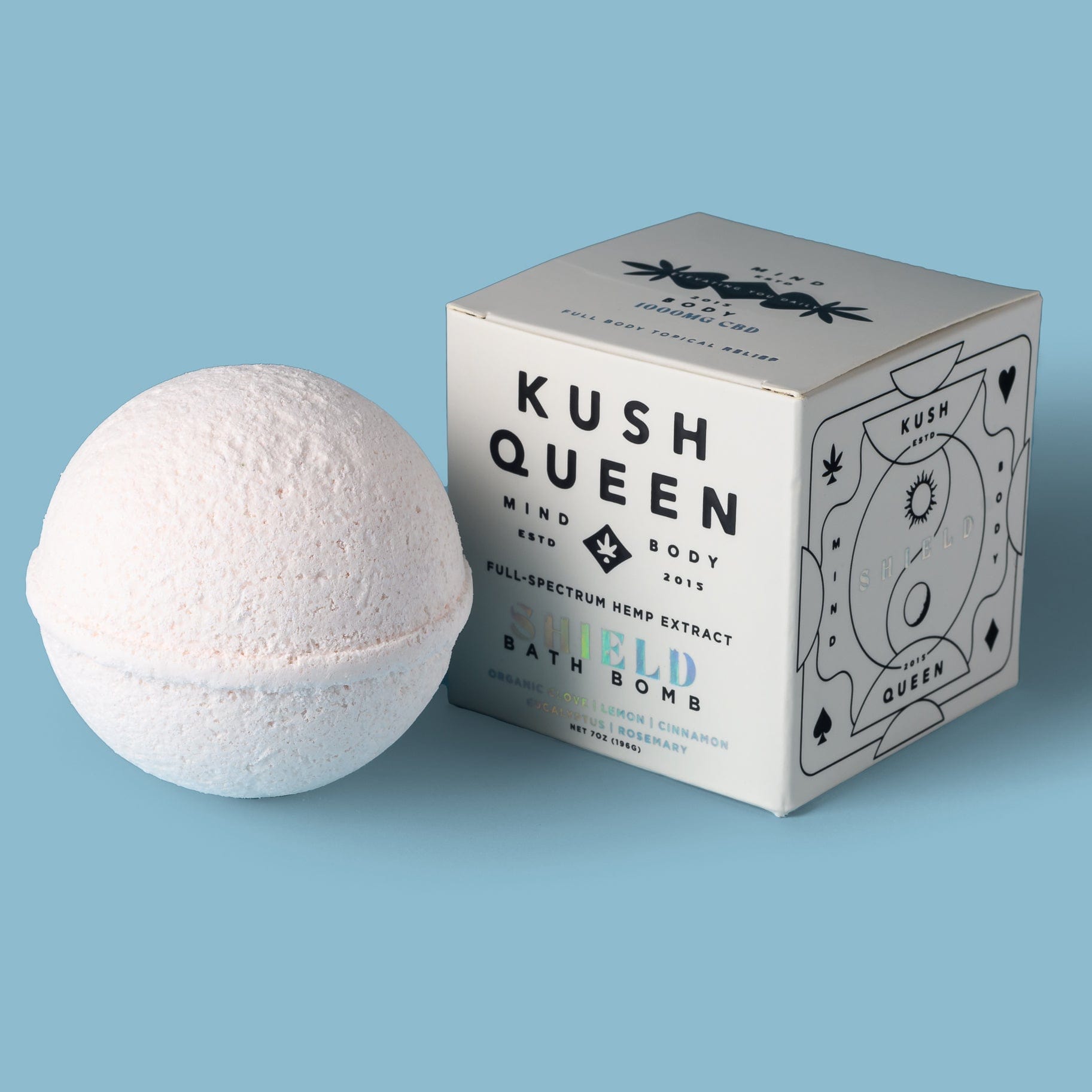 Shield 1000mg CBD Bath Bomb