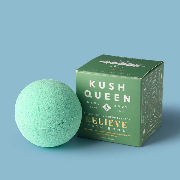 Kush Queen CBD Bath Bomb Bath Bomb Bundle
