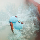 Kush Queen CBD Bath Bomb Relax 1:1 CBD & Delta 9 THC Bath Bomb