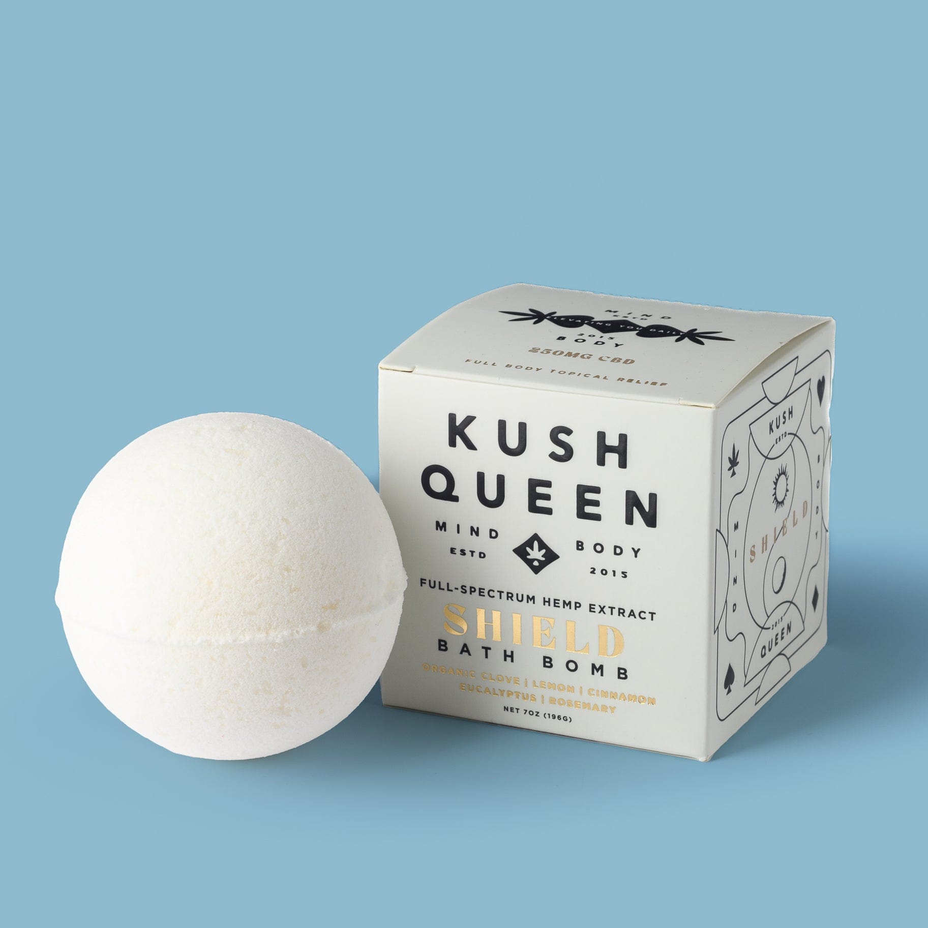 Shield 250mg CBD Bath Bomb