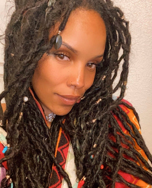 IMANI COHEN OF @THEHOODHEALER