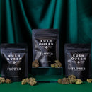 Kush Queen Hemp Flower THCA Flower Trio