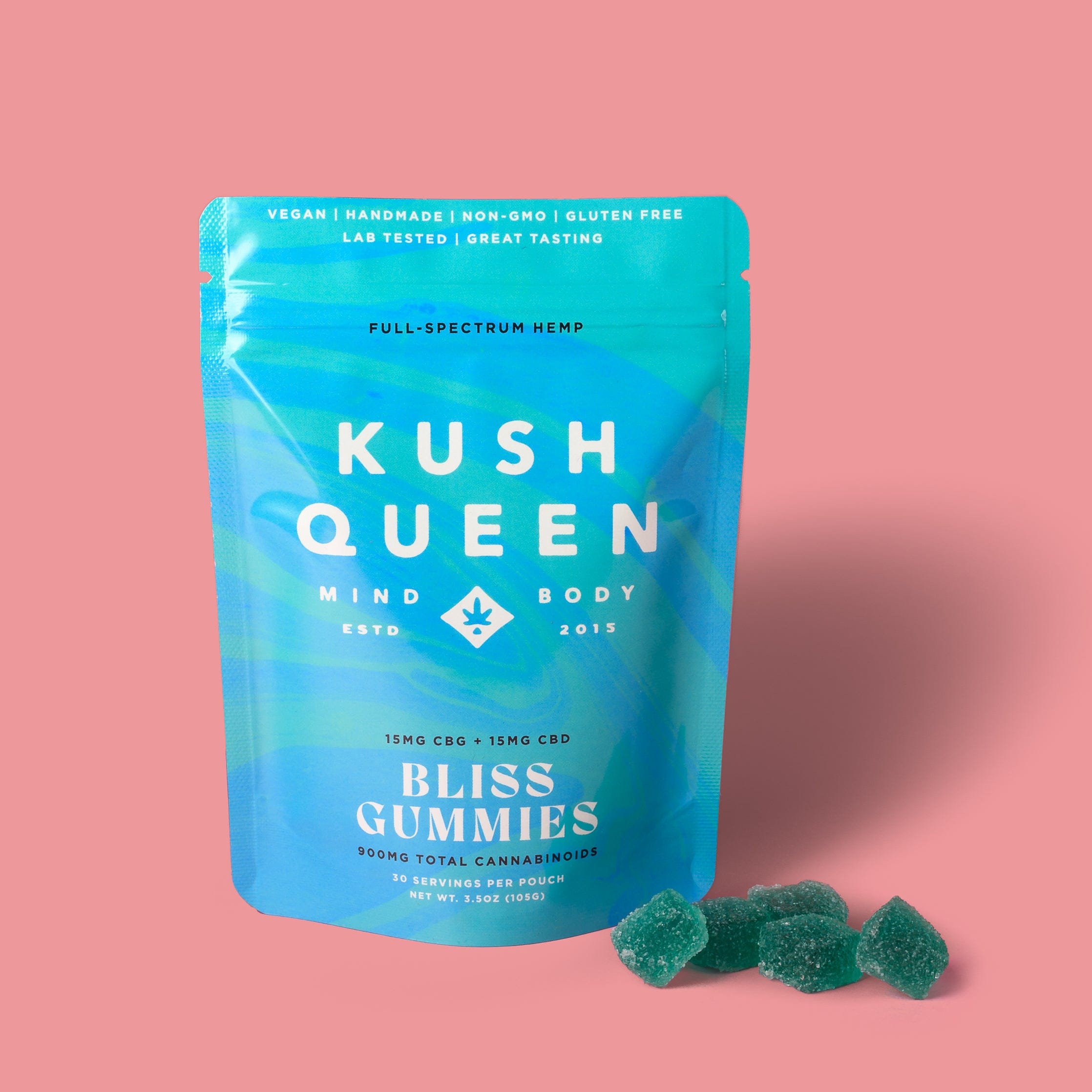 Bliss CBG + CBD Gummies 10 & 30 Pack