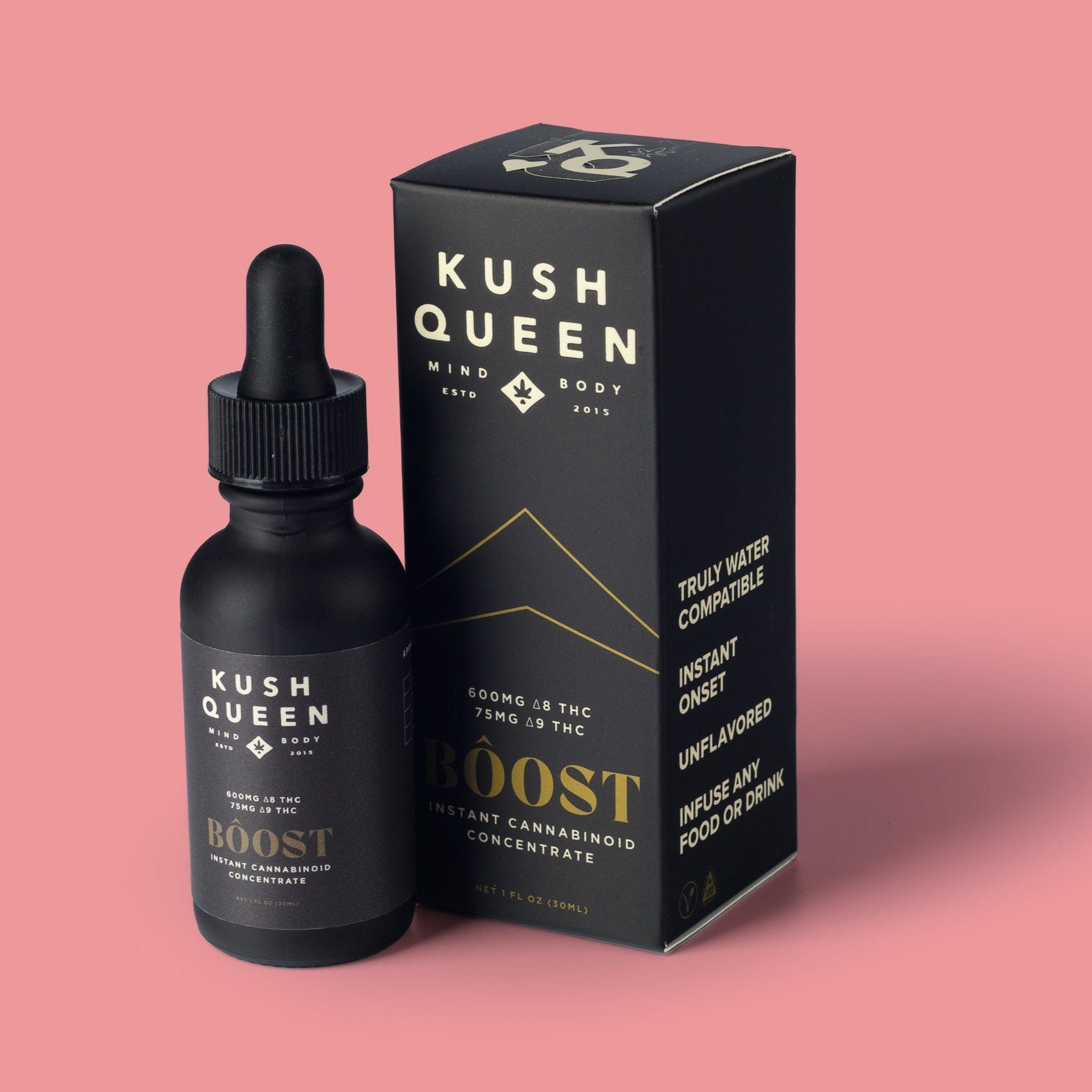 Bôost Liquid Cannabinoid Concentrate