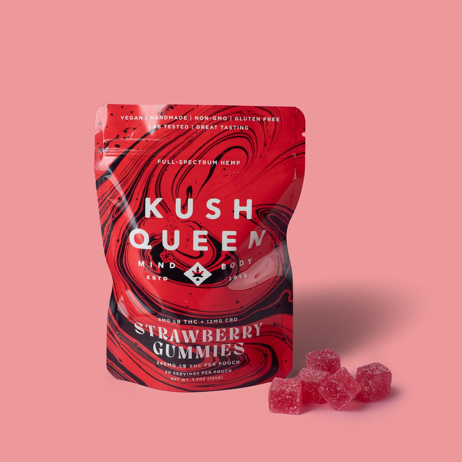 Delta 9 THC Gummies 10 & 30 Pack