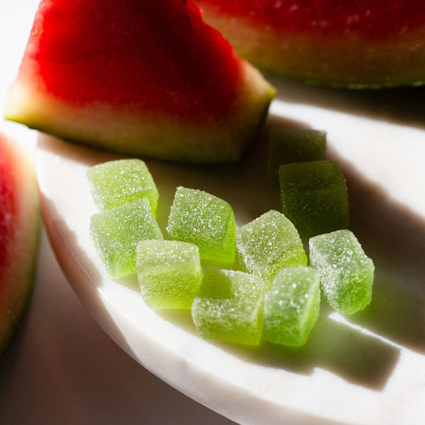 Kush Queen Ingestibles Watermelon Delta 9 THC + CBD Gummies