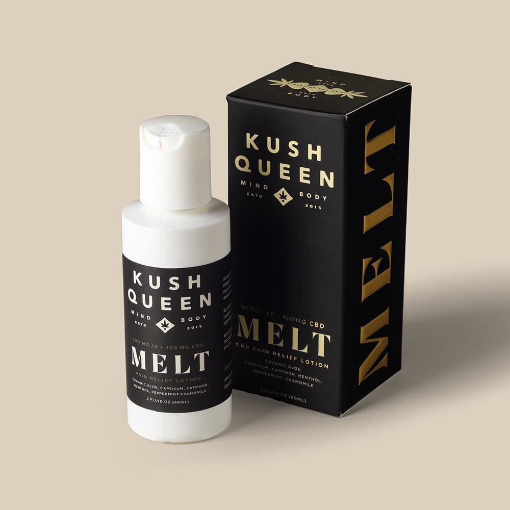Melt 1:1 Relief Lotion, 2oz & 16oz