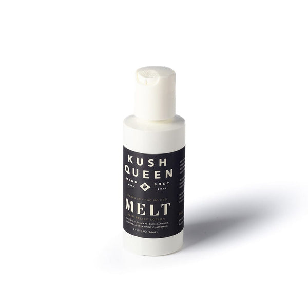 Kush Queen Topical Melt 1:1 THC & CBD Lotion