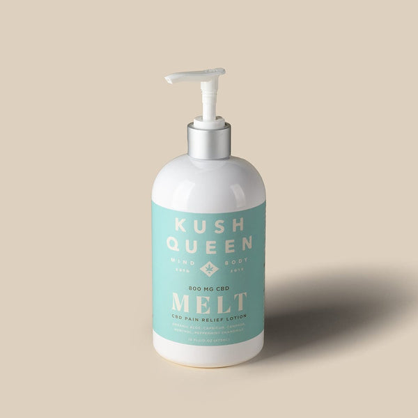 Kush Queen Topical Melt CBD Lotion 16 oz