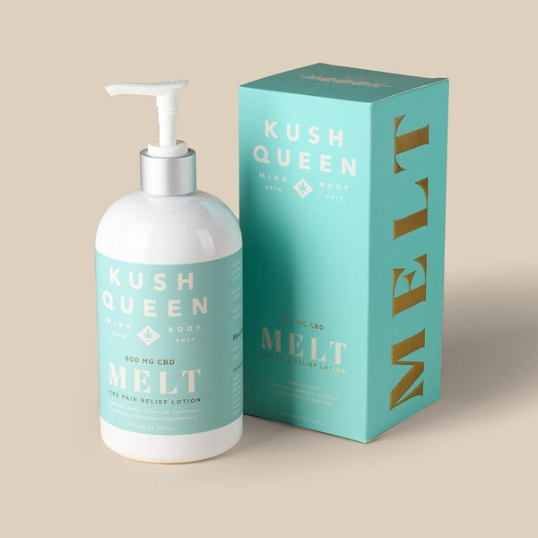 Kush Queen Topical Melt CBD Lotion 16 oz