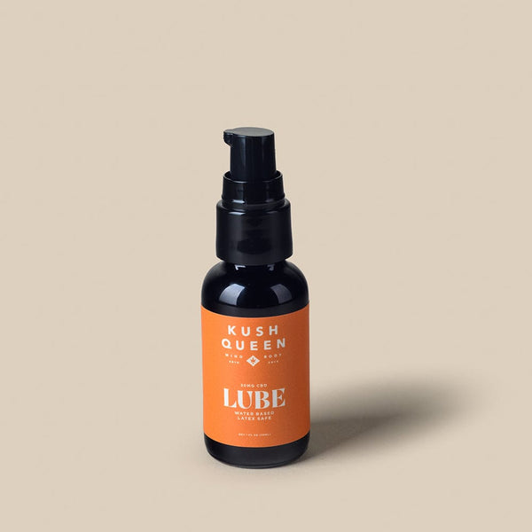 Kush Queen Topical Water-Based CBD Lube