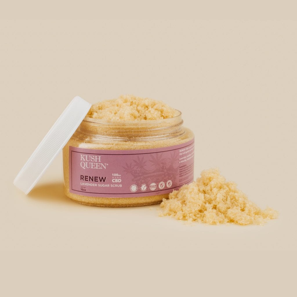Renew CBD Sugar Scrub 16oz