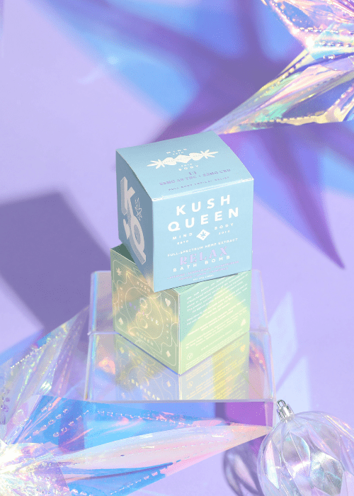 Kush Queen CBD Bath Bombs