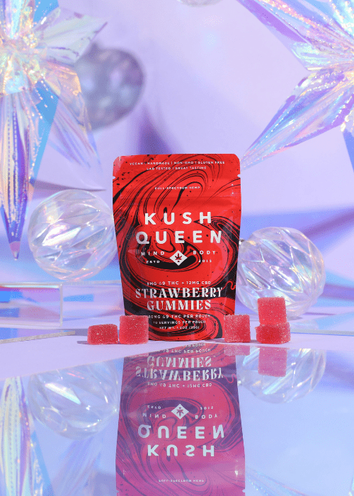 Kush Queen Weed Gummies