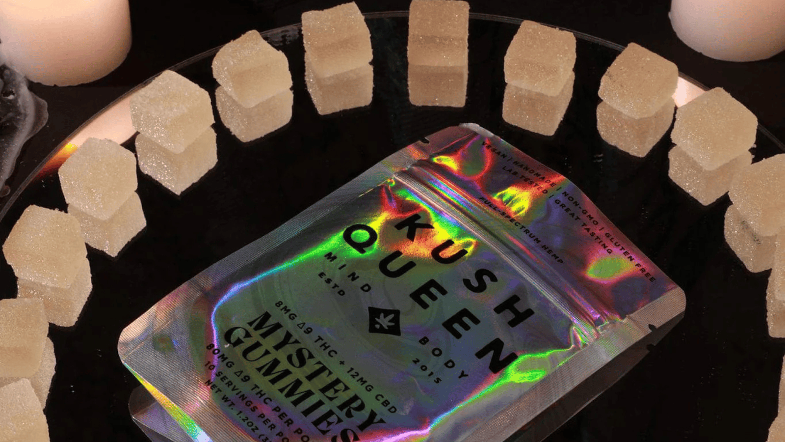 Buy THC gummies From Kush Queen