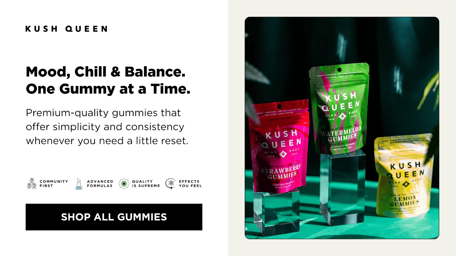 Chill & Balance One Gummy At A Time