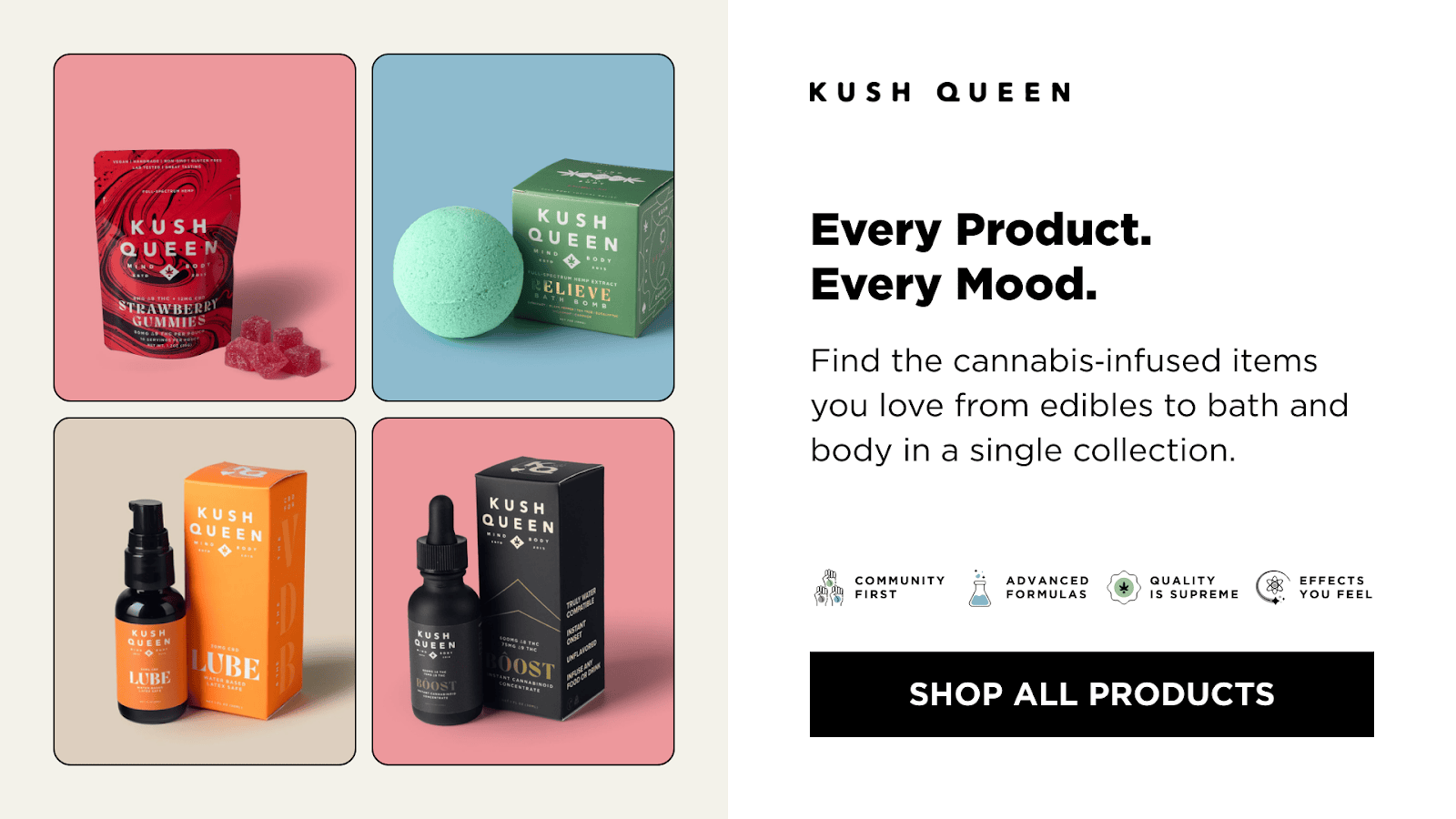 Explore Our Cannabis-Infused Collection