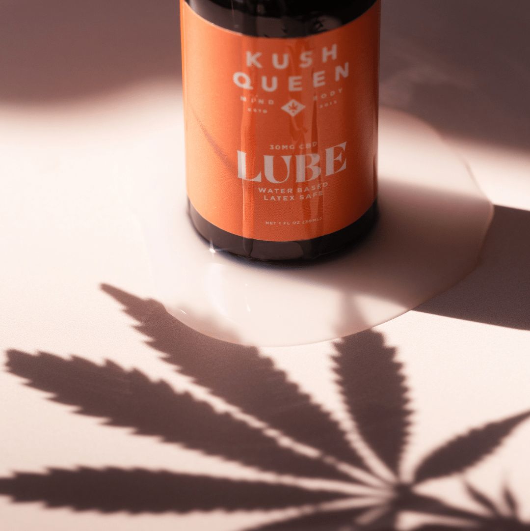 Kush Queen CBD Lube