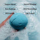 Kush Queen CBD Bath Bomb Relax 1:1 CBD & Delta 9 THC Bath Bomb
