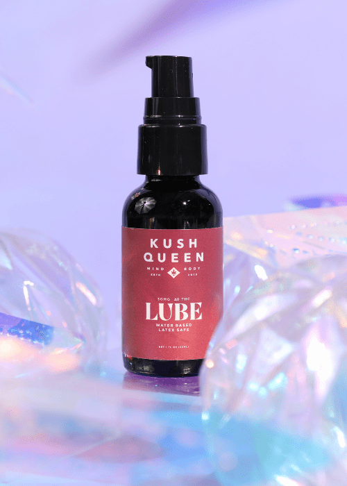 Kush Queen Water Based THC Lube
