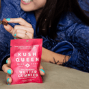 Kush Queen Ingestibles Wetter (For Her), Female Sexual Enhancement Gummy