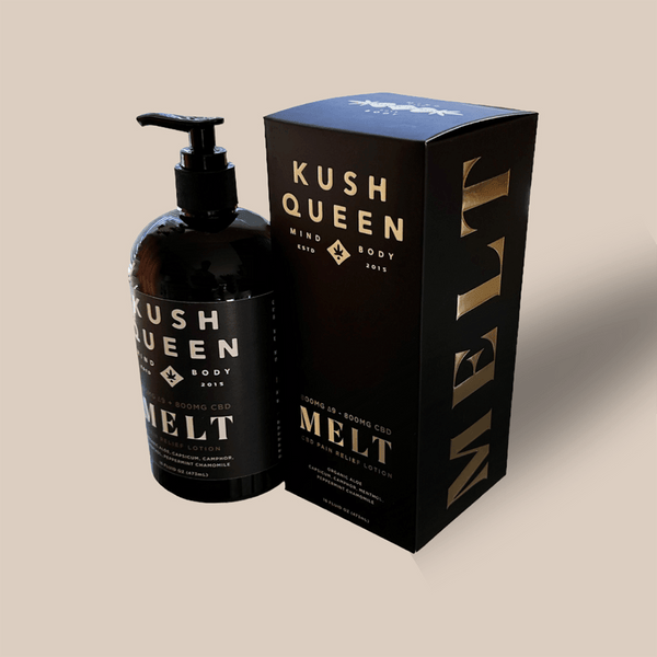 Kush Queen Topical Melt 1:1 THC & CBD Lotion